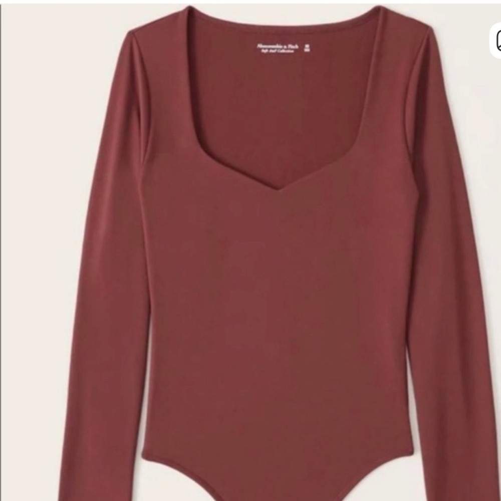 Abercrombie & Fitch Long Sleeve Bodysuit